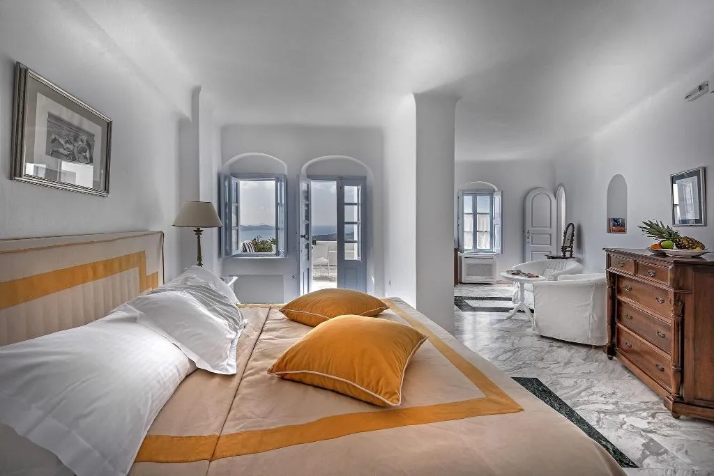 Room, Aigialos Luxury Traditional Settlement, Santorini