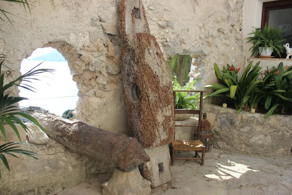 General view, Badia Santa Maria De Olearia, Naples