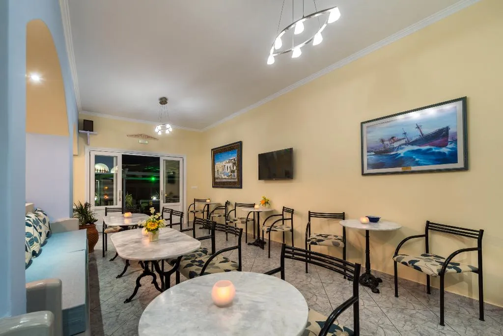 Lobby, Akis Hotel, Santorini
