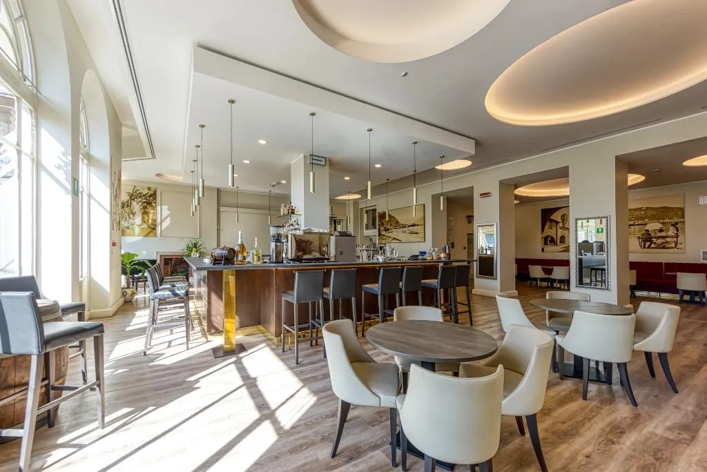 Bar, Hotel Bazzoni et Du Lac, Milan