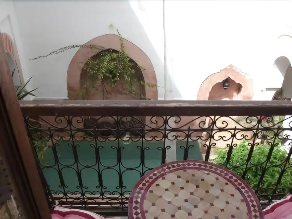 Room, Ryad Dar Ganou, Marrakech