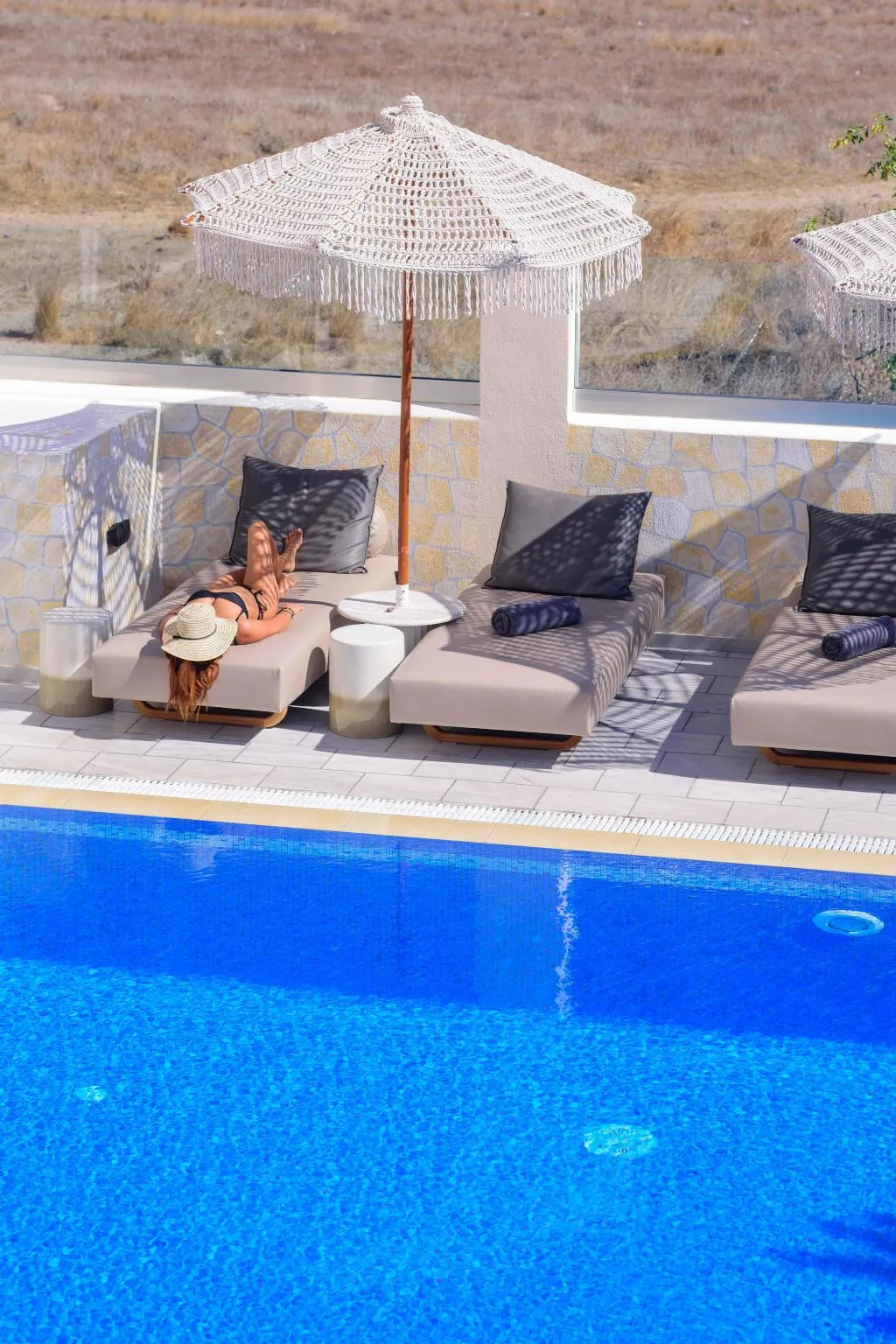 Pool, Astir Thira Hotel, Santorini
