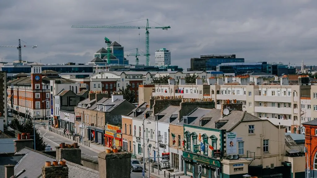 Terrace, Pearse Street Suites, Dublin