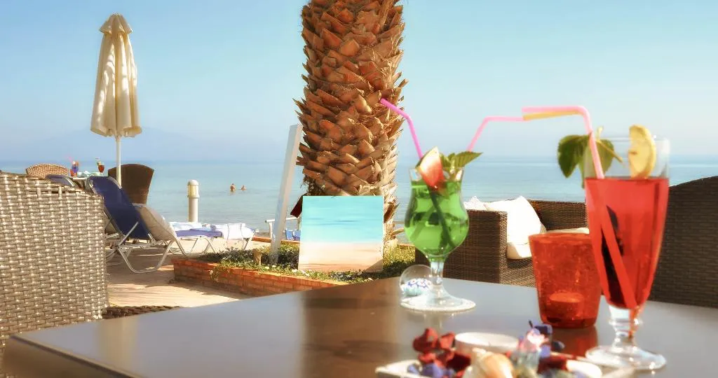 Restaurant, Belussi Beach, Zante