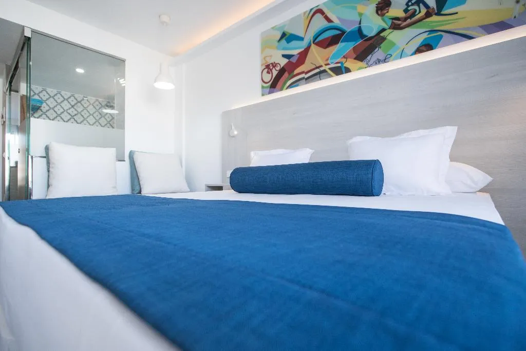 Double or Twin POOL VIEW Room, Surfing Colors, Fuerteventura
