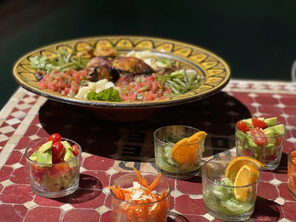 Restaurant, Riad La Porte Rouge By La Siredrah, Marrakech