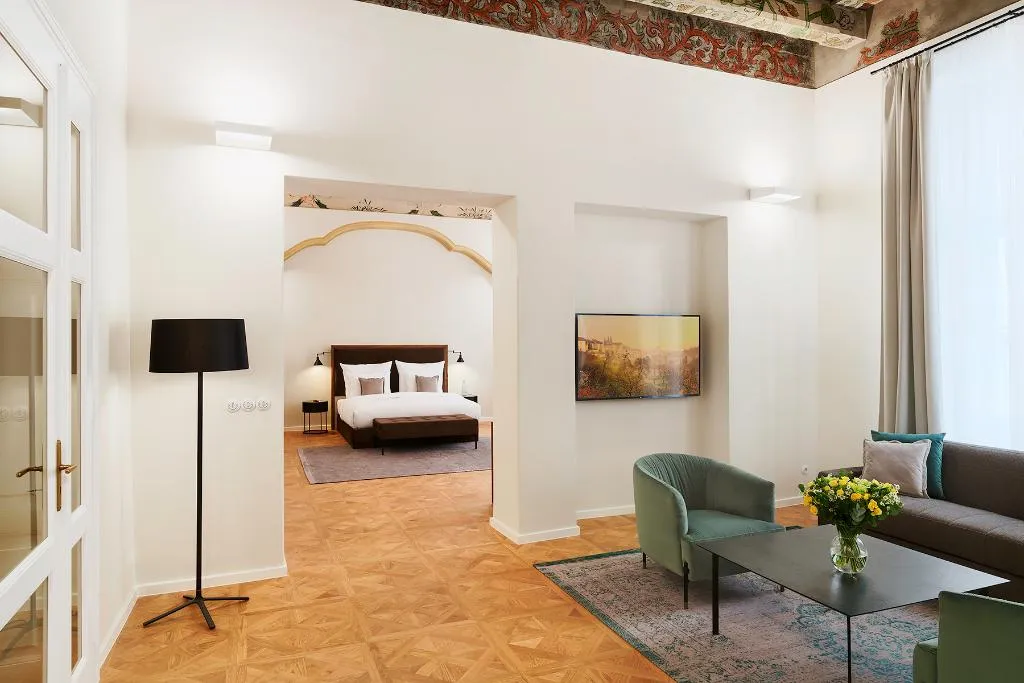 APARTMENT LUXURY ONE BEDROOM Room, Hotel CUBE, Prague