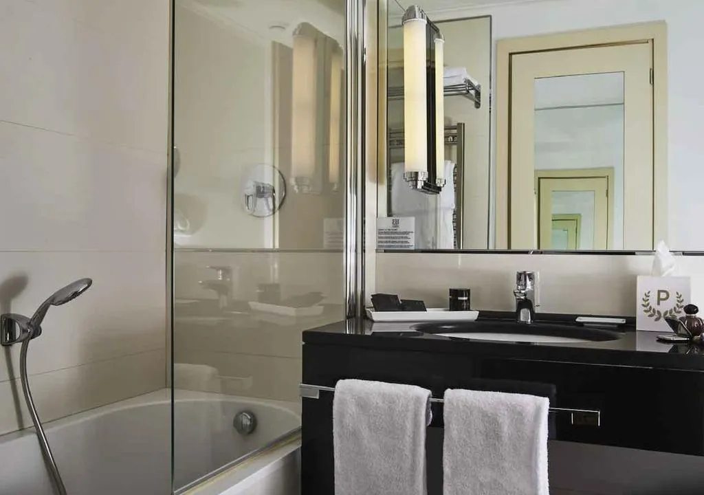 Double or Twin SUPERIOR Room, Grand Hotel Palatino, Rome