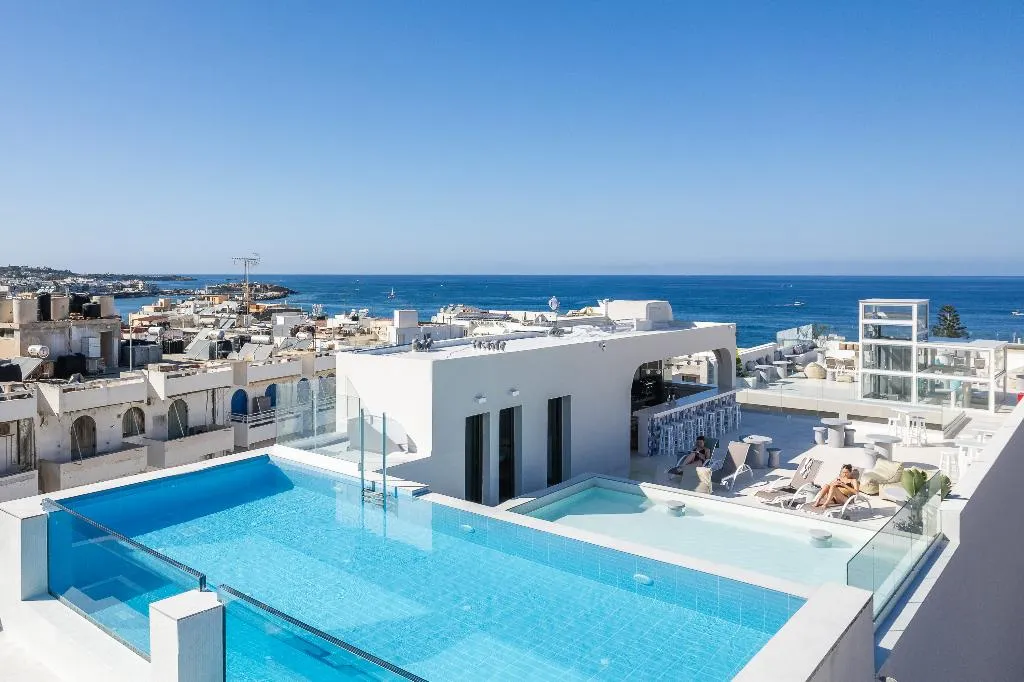 General view, San Antonio Boutique Hotel & Spa, Crete