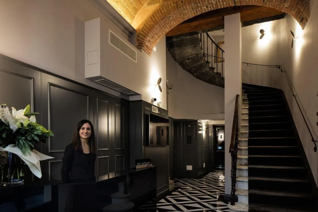 Lobby, The Frame Hotel, Florence