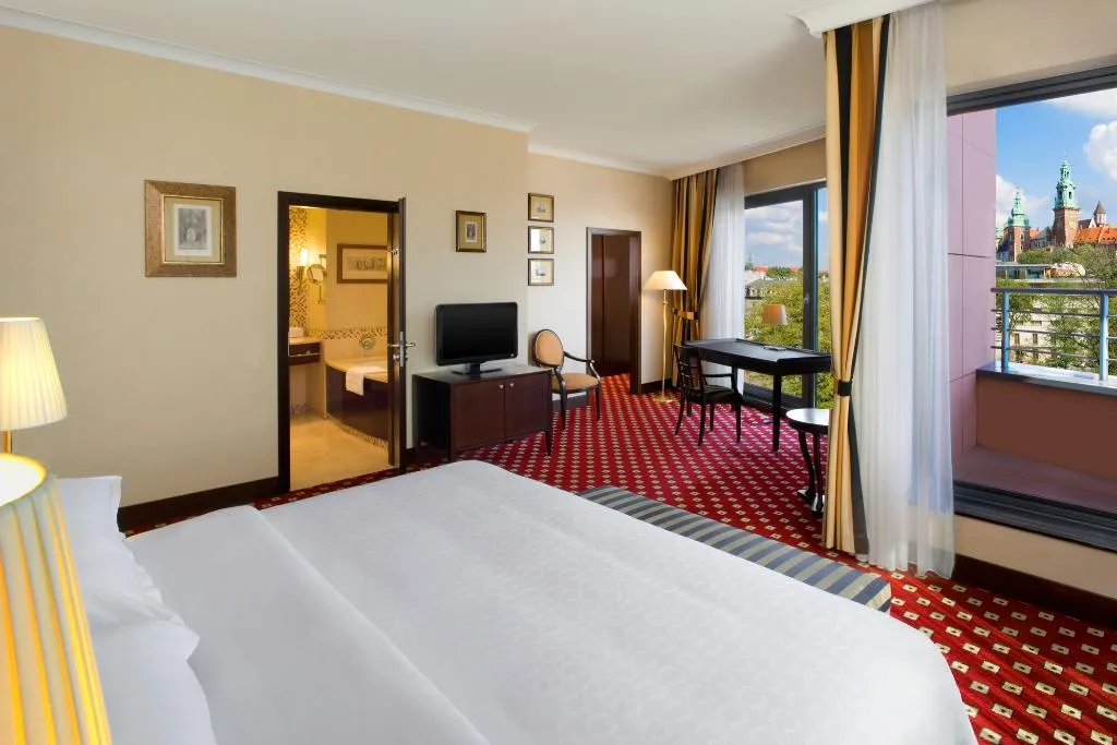 General view, Sheraton Grand Krakow, Krakow