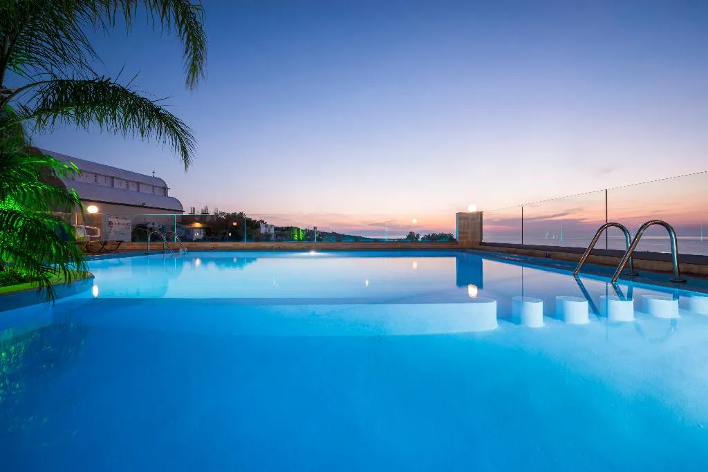 General view, Esplanade Apartments, Crete
