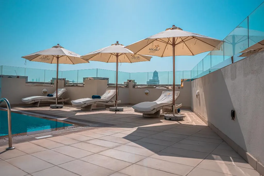 Pool, SUHA Al Jaddaf, Dubai
