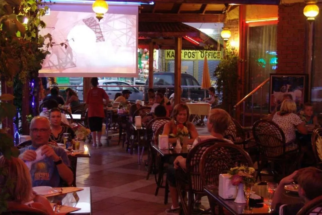 Bar, Kleopatra Ikiz Otel, Antalya