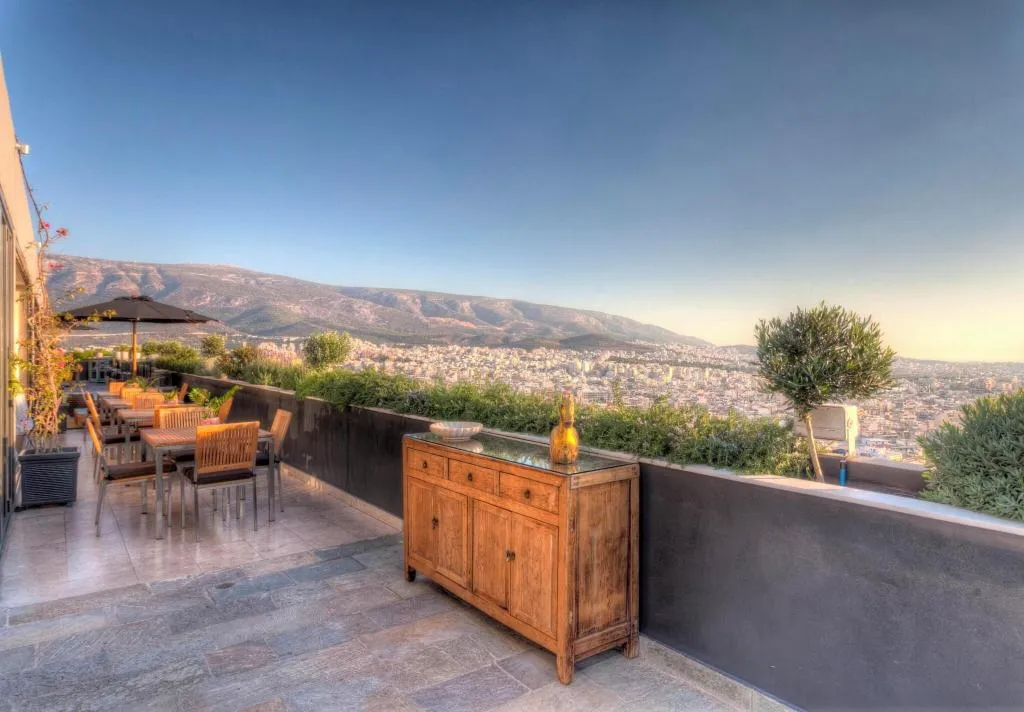 Terrace, President, Athens