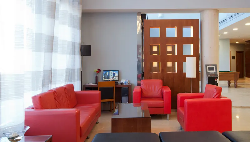 Lobby, Avant Aeropuerto (122197), Madrid
