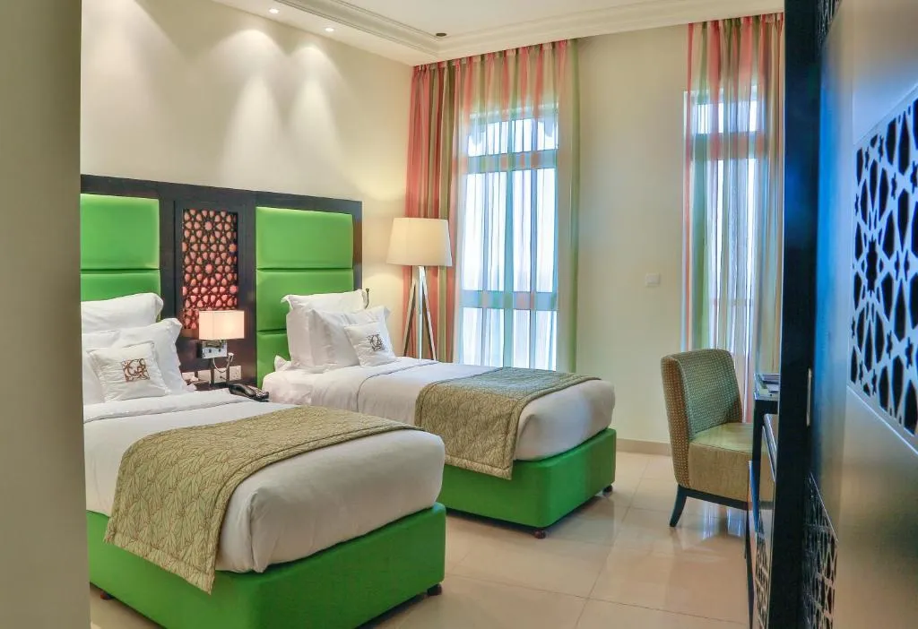 Double or Twin CLUB CITY VIEW Room, Bahi Ajman Palace Hotel, Dubai
