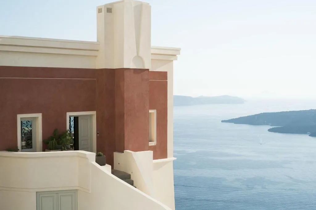 General view, Villa Bordeaux, Santorini