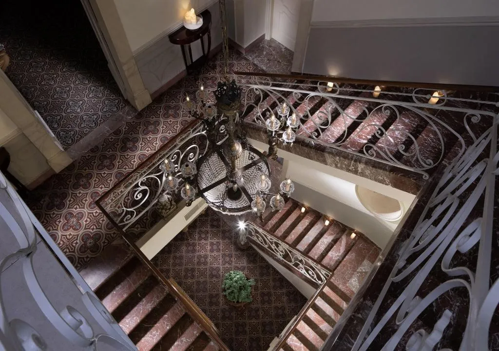 Lobby, Villa Taormina, Taormina