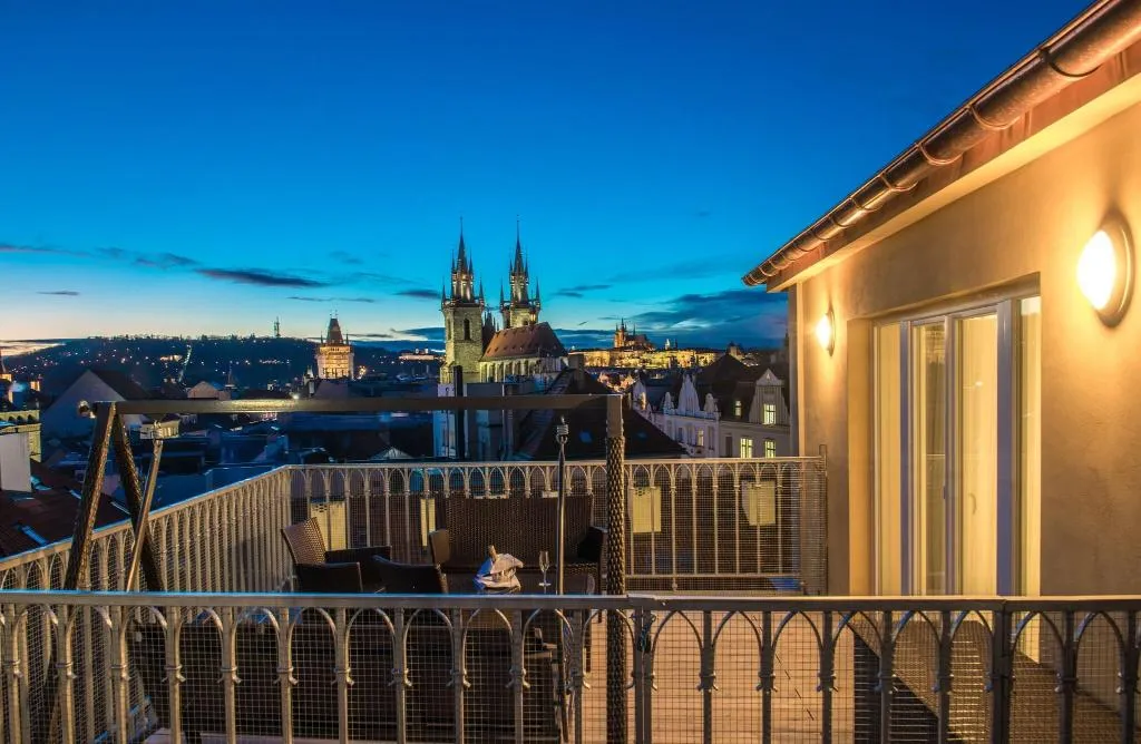 SUITE TWO BEDS Room, Grand Hotel Bohemia, Prague