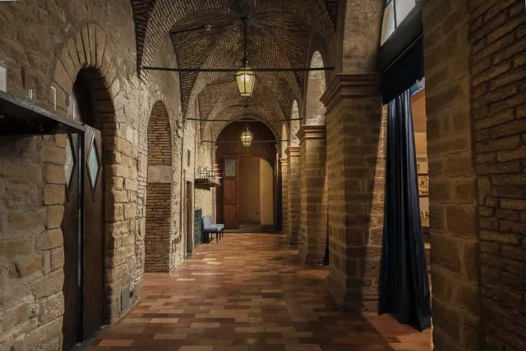 Lobby, Villa Montegranelli, Umbria