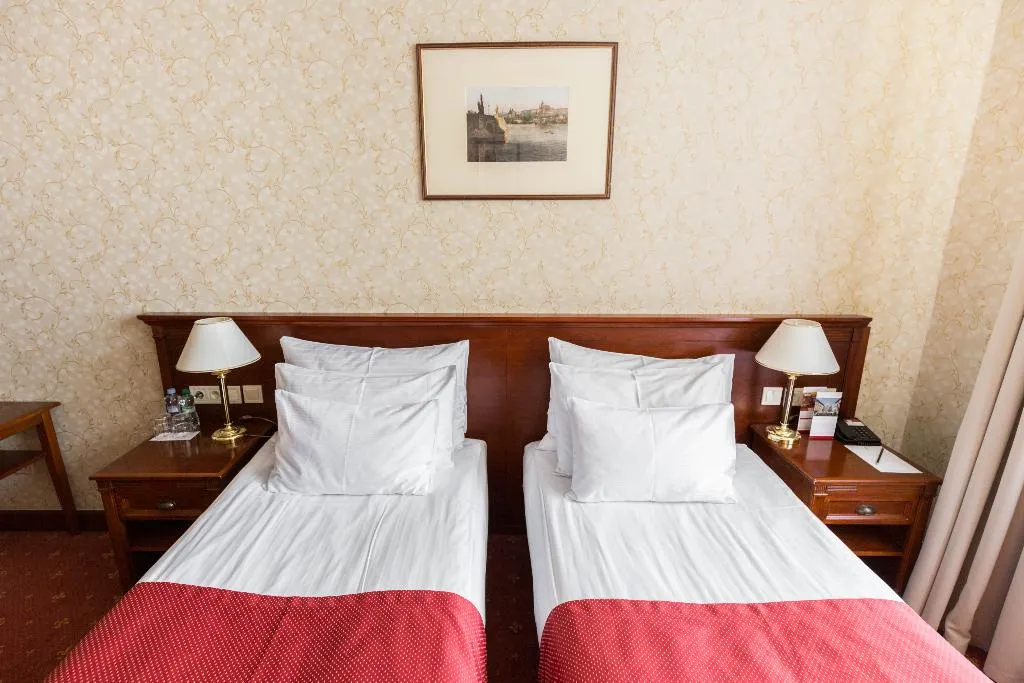 Double or Twin STANDARD Room, Hotel Rott Prague, Prague