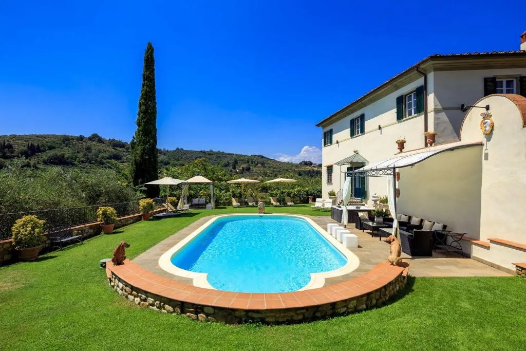 Pool, Relais Villa Il Sasso, Florence