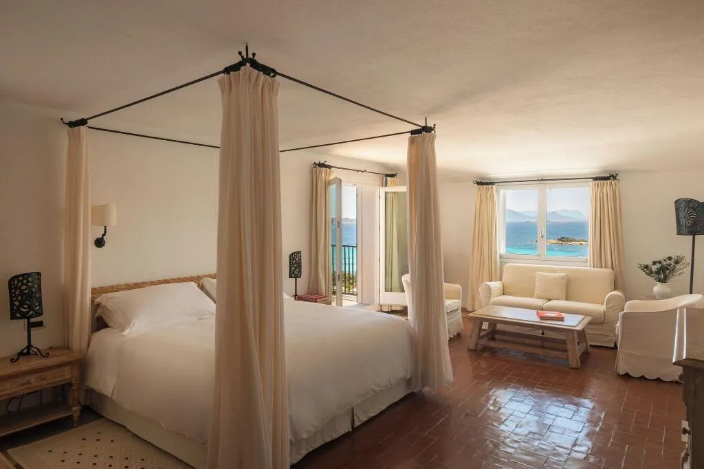 Room, Romazzino, A Belmond Hotel, Costa Smeralda, Olbia