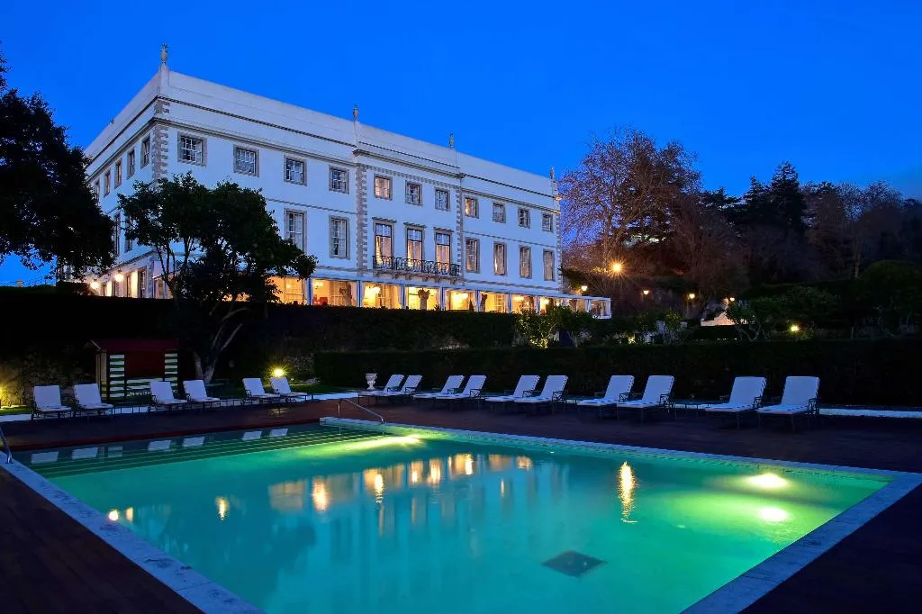 General view, Valverde Sintra Palácio de Seteais, Lisbon