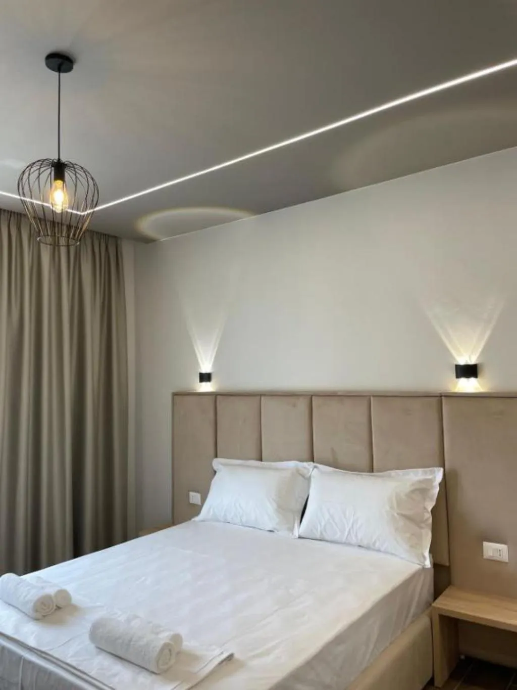 DOUBLE DELUXE SEA VIEW Room, Dolanit Hotels Lubjana, Durres