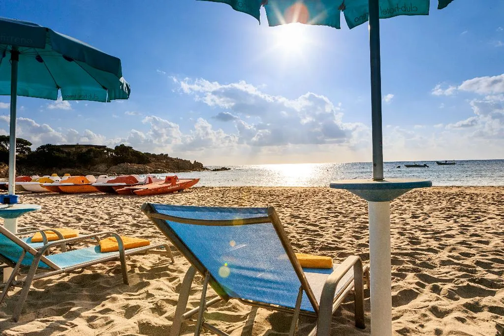 Beach, Tirreno Resort, Olbia