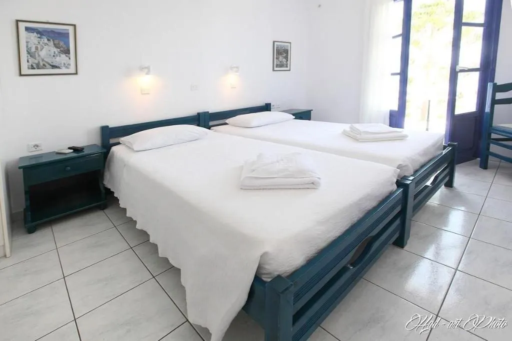 Room, Villa Happening, Santorini
