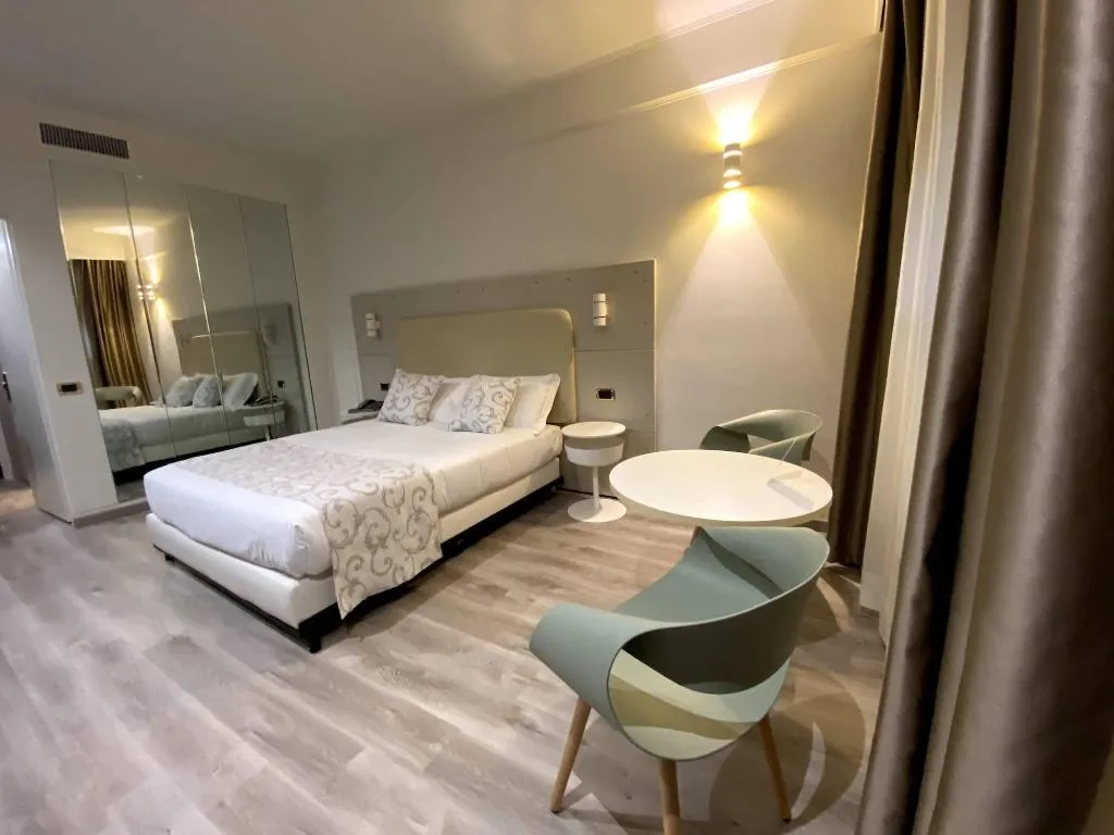 Room, Hotel Motel Visconteo, Milan