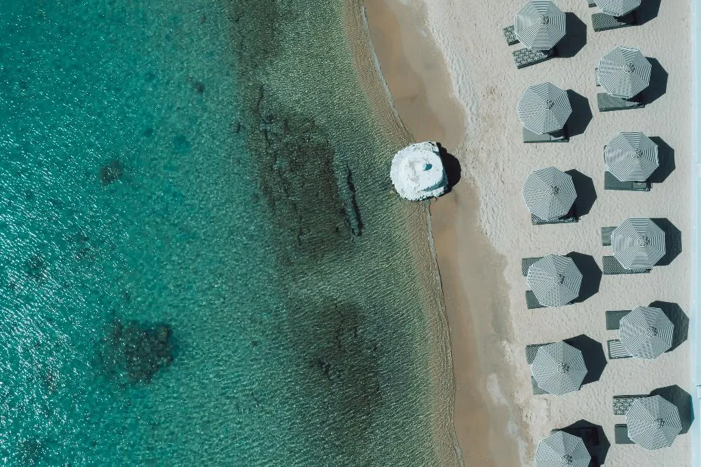 Beach, Mykonos Blanc Hotel, Mykonos