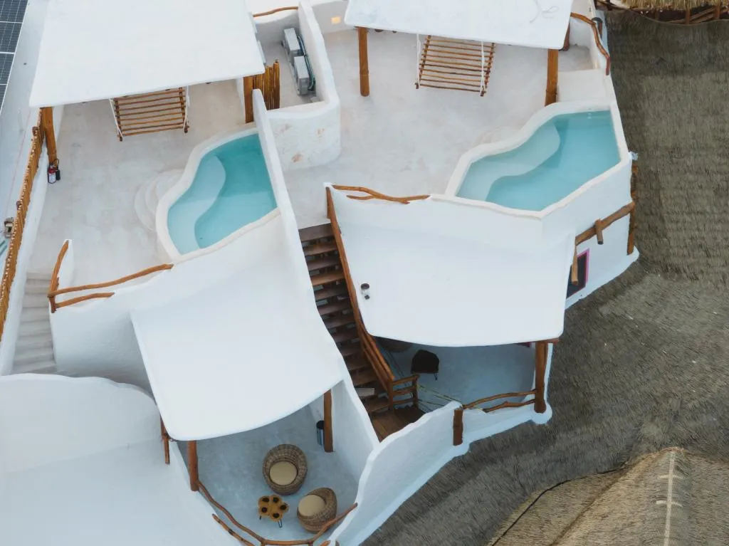 DOUBLE DELUXE WITH TERRACE Room, Casa Las Tortugas Petit Beach Hotel & Spa, Cancun Area