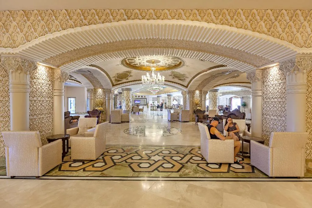 Lobby, Royal Alhambra Palace, Antalya