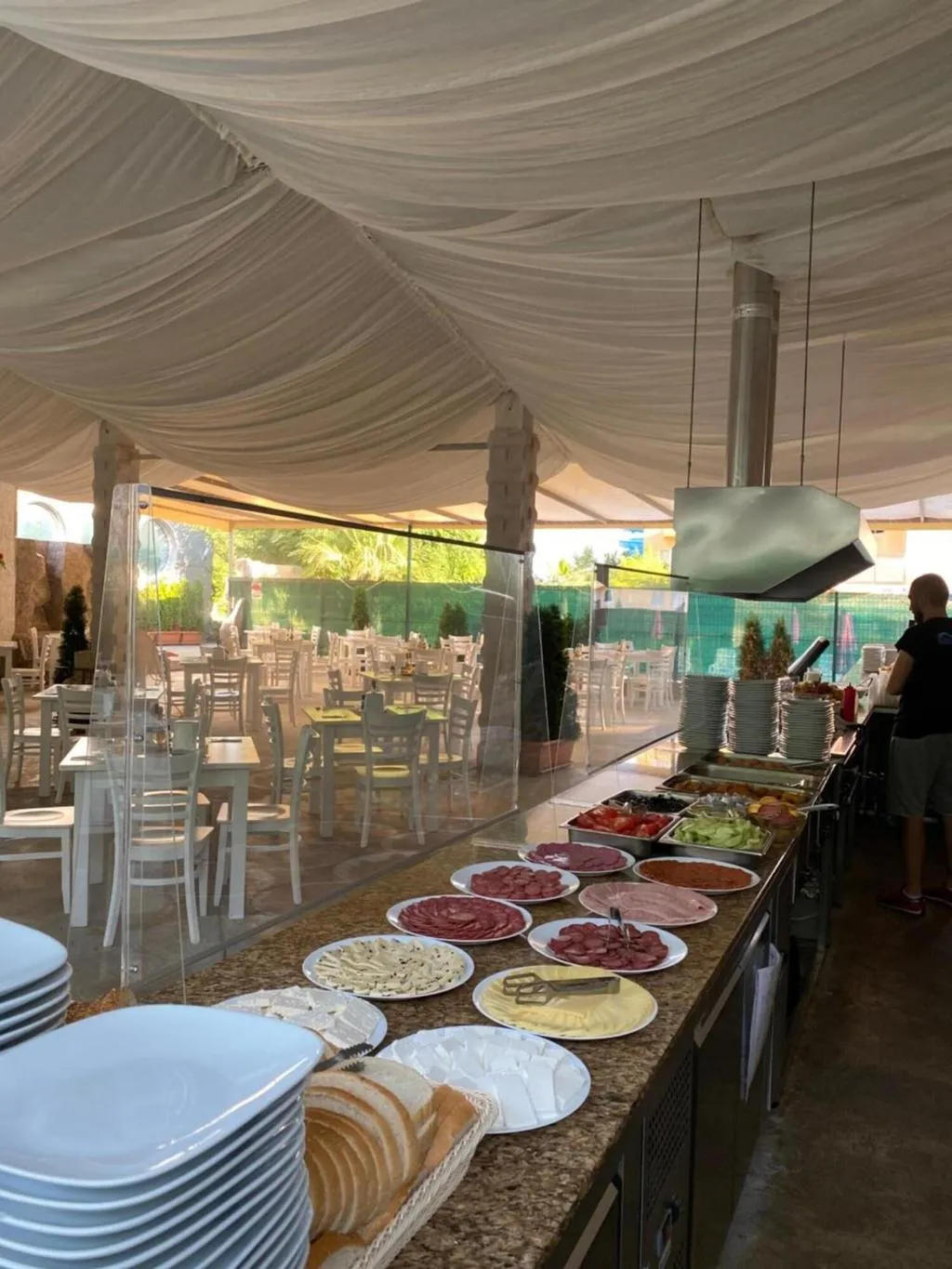 Restaurant, Hotel Kamenec - Kiten, Bourgas