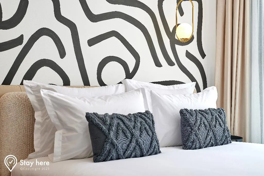 DOUBLE DELUXE Room, StayHere Rabat - Agdal Boutique Hotel, Rabat