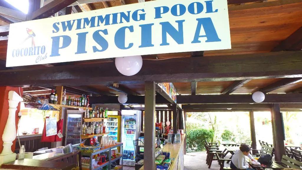 Pool, Seven Hills Village, Rome