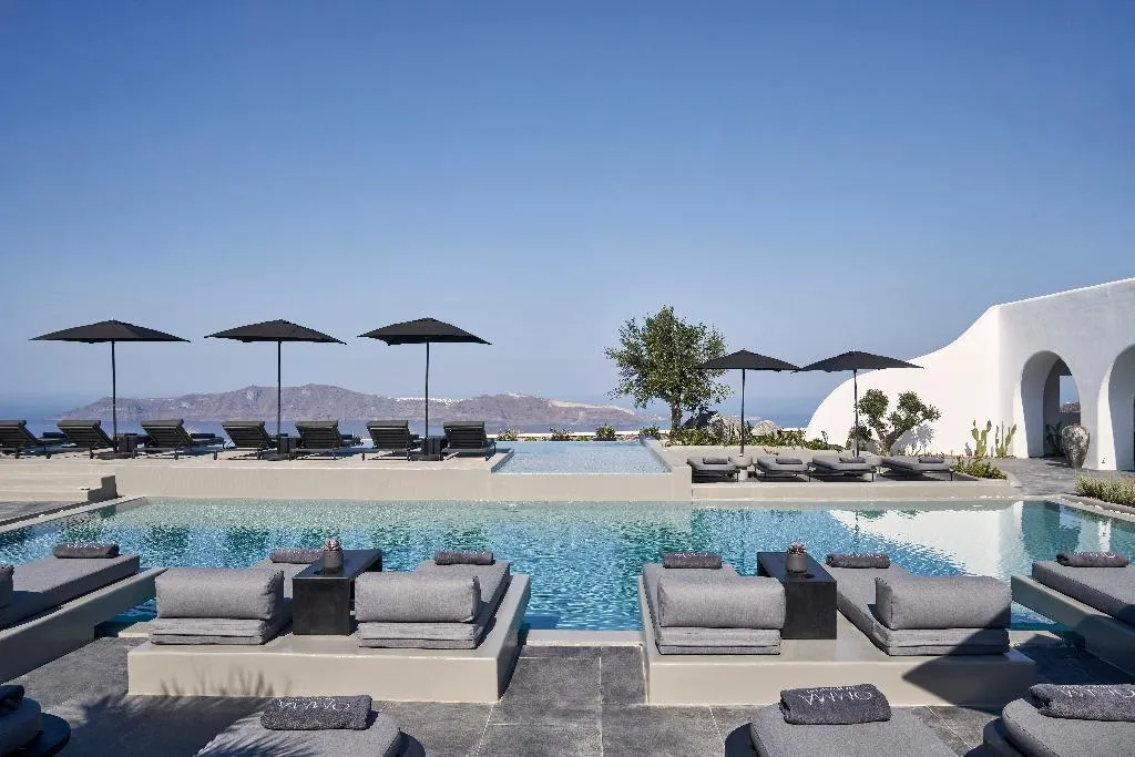 Pool, Pantheon Villas, Santorini