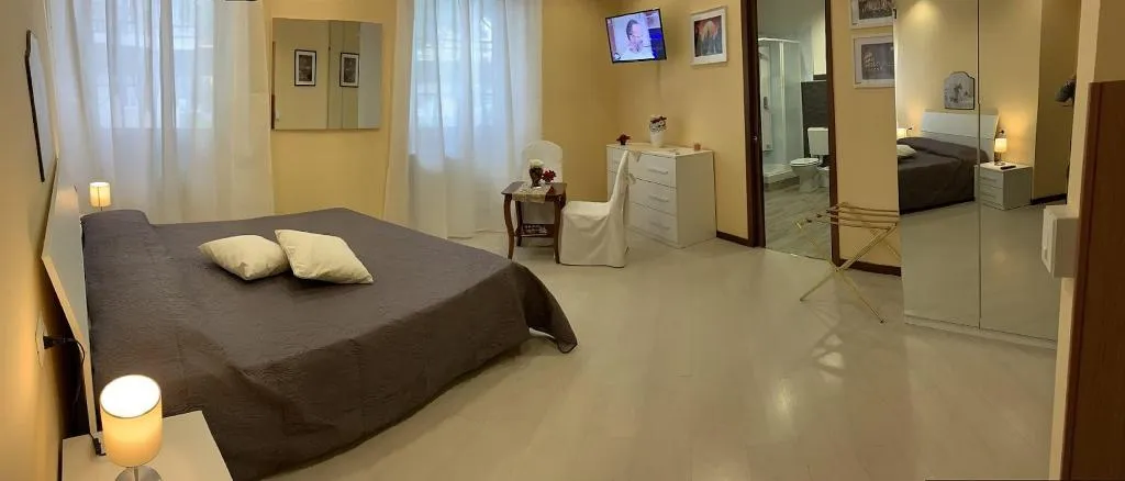 General view, Piazza Istria - Gh B&B, Rome