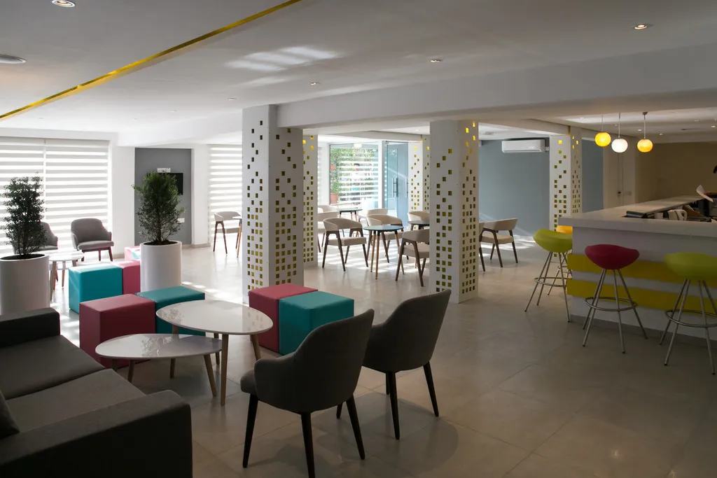 Lobby, Flora Maria Hotel and Annex Apartments, Cyprus