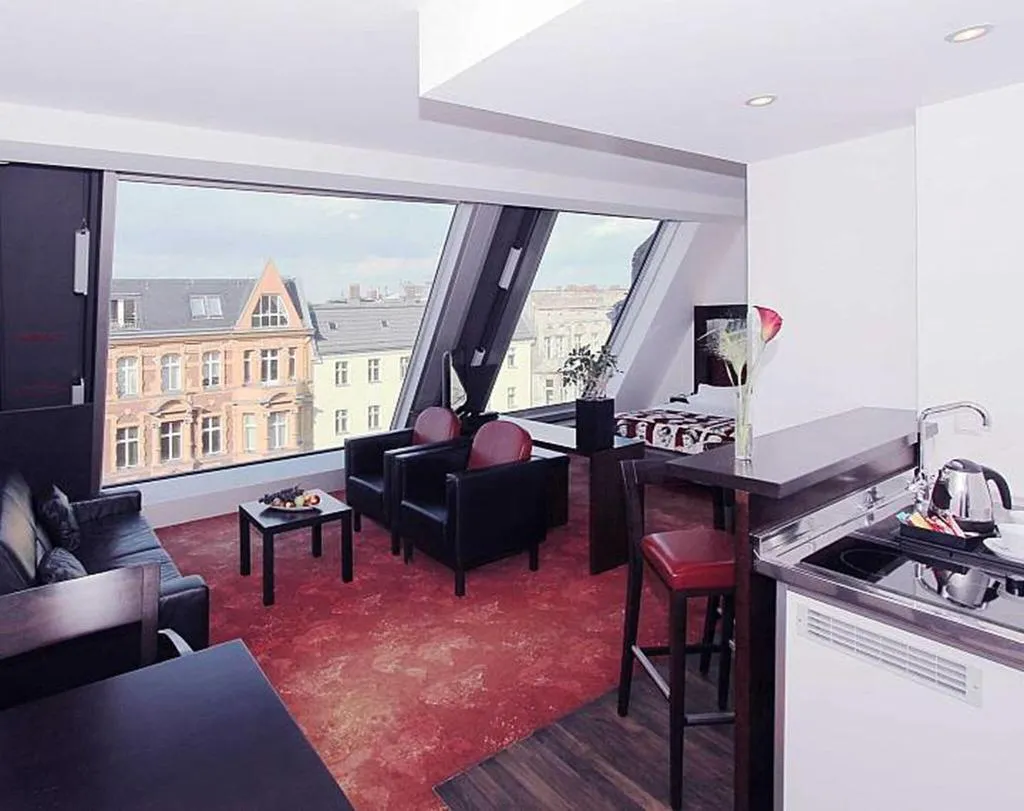 JUNIOR SUITE WITH DOUBLE BED Room, Arcotel Velvet Berlin, Berlin