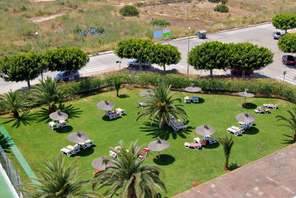 Terrace, Hotel Gran Sol Ibiza, Ibiza