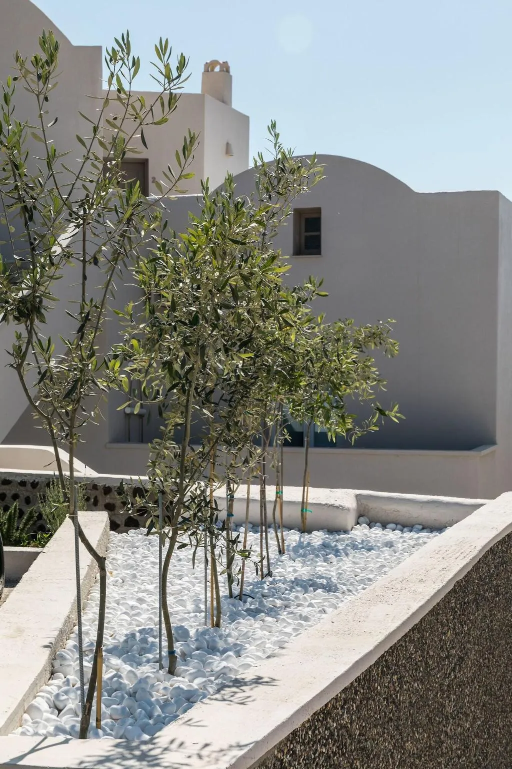 General view, Grand View Hotel, Santorini