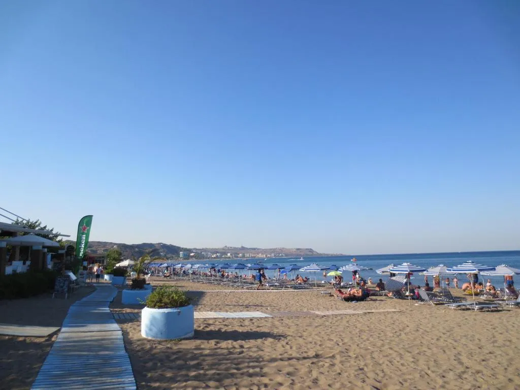 Beach, Sotirakis Studios, Rhodes