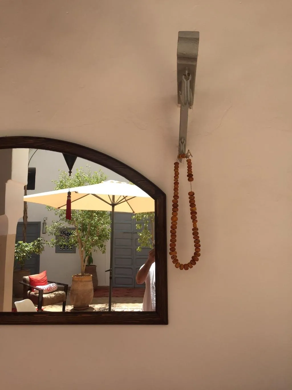 General view, Riad Tizwa, Marrakech