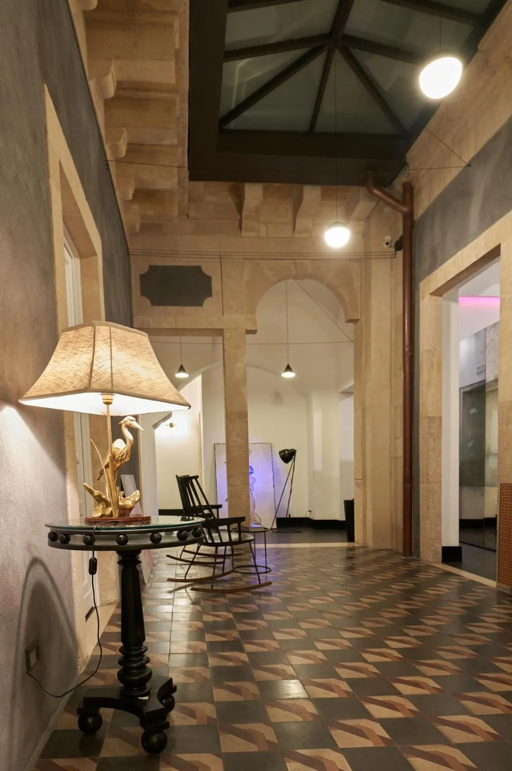 Lobby, Asmundo Di Gisira, Catania