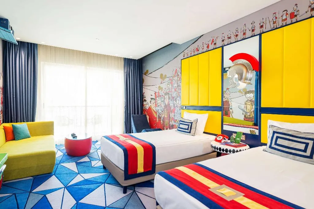 Room, The Land of Legends Kingdom, Antalya