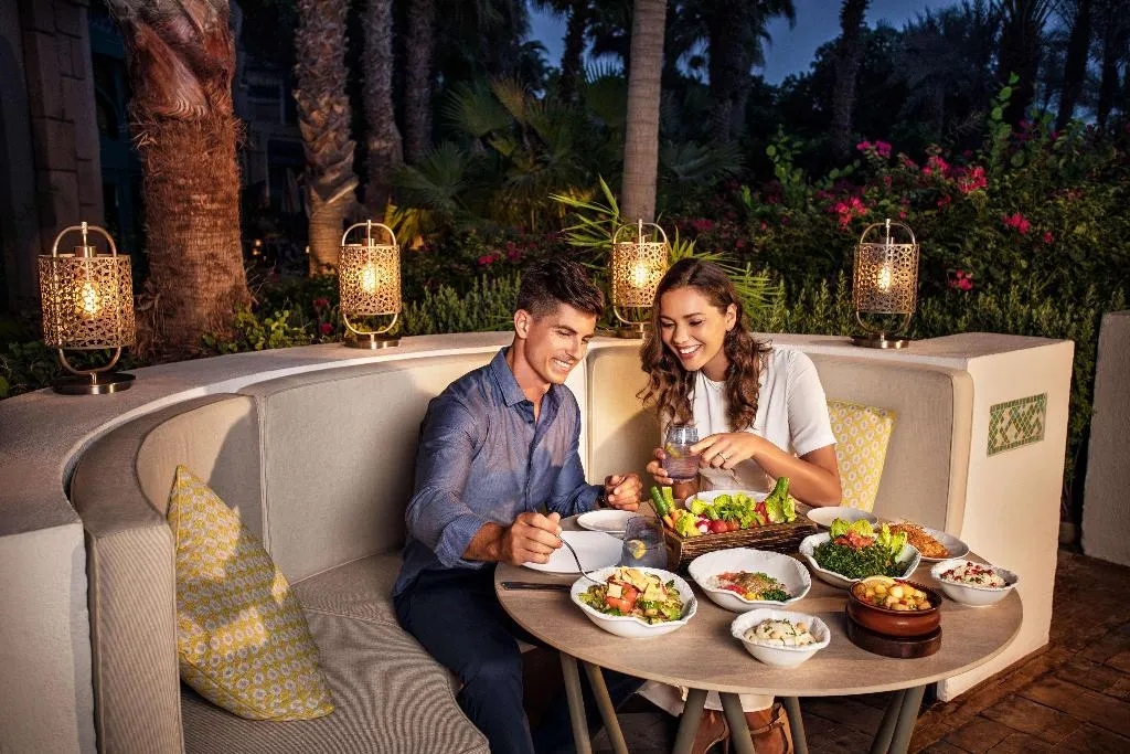 Restaurant, Atlantis The Palm, Dubai